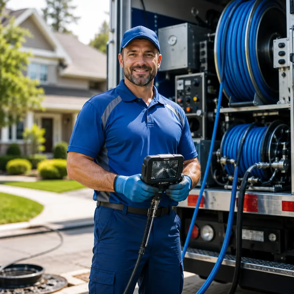 Local outdoor drain cleaning specialists in Lu Verne, IA